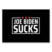 joe Biden Sucks Kaart (Voorkant)