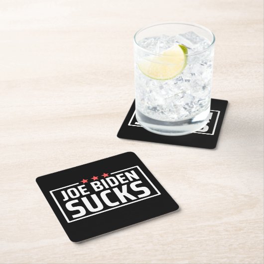 joe Biden Sucks Kartonnen Onderzetters (Insitu)