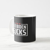 joe Biden Sucks Koffiemok (Voorkant links)