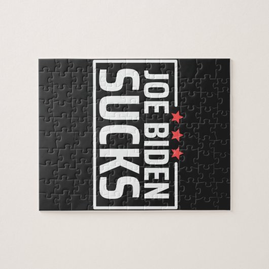 joe Biden Sucks Legpuzzel (Horizontaal)