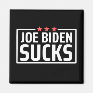 joe Biden Sucks Magneet