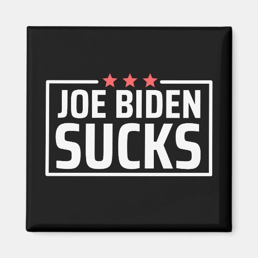 joe Biden Sucks Magneet (Voorkant)