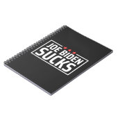 joe Biden Sucks Notitieboek (Linkerzijde)