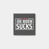 joe Biden Sucks Post-it® Notes (Voorkant)