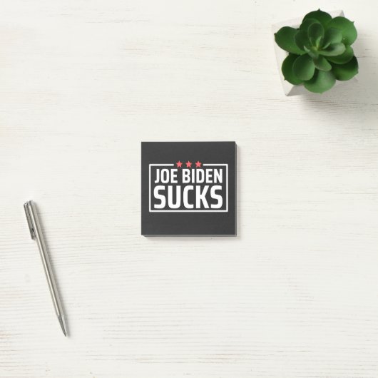 joe Biden Sucks Post-it® Notes (Kantoor)