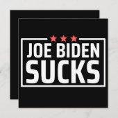 joe Biden Sucks Save The Date (Voorkant / Achterkant)