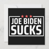 joe Biden Sucks Save The Date (Voorkant)