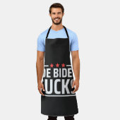 joe Biden Sucks Schort (Gedragen)