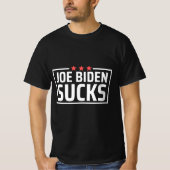 joe Biden Sucks T-shirt (Voorkant)
