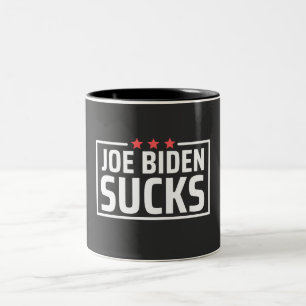 joe Biden Sucks Tweekleurige Koffiemok