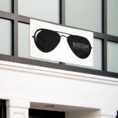 Joe Biden Sunbril President Banner (Buitenkant Gebouw)