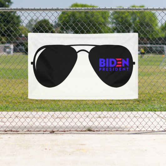 Joe Biden Sunbril President Banner (Insitu)