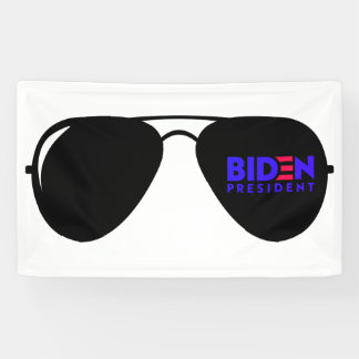 Joe Biden Sunbril President Banner