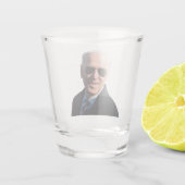 Joe Biden Sunbril Presidentiële verkiezingen 2020 Shot Glas (Achterkant)