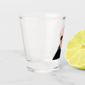 Joe Biden Sunbril Presidentiële verkiezingen 2020 Shot Glas (Links)