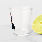 Joe Biden Sunbril Presidentiële verkiezingen 2020 Shot Glas (Rechts)