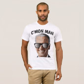 JOE BIDEN SUNGLASSES C'MON MAN T-SHIRTS (Voorkant volledig)
