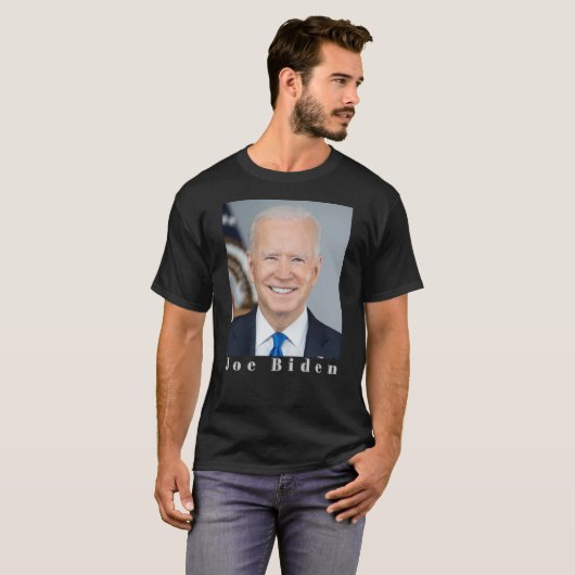 Joe Biden T-shirt (Voorkant volledig)