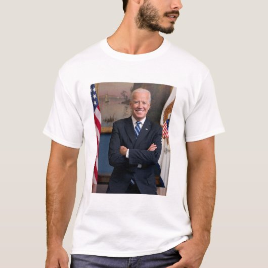 Joe Biden T-shirt (Voorkant)