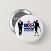 Joe Biden/Tammy Duckworth 2020 Ronde Button 5,7 Cm (Voorkant /achterkant)