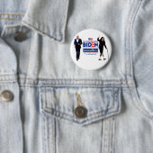 Joe Biden/Tammy Duckworth 2020 Ronde Button 5,7 Cm (In situ)
