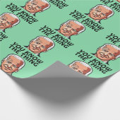 JOE BIDEN "THE THING" CHRISTMAS WRAPPING PAPER CADEAUPAPIER (Hoek)