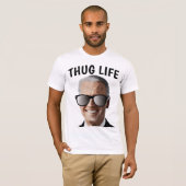 JOE BIDEN THUG LIFE T-SHIRTS (Voorkant volledig)