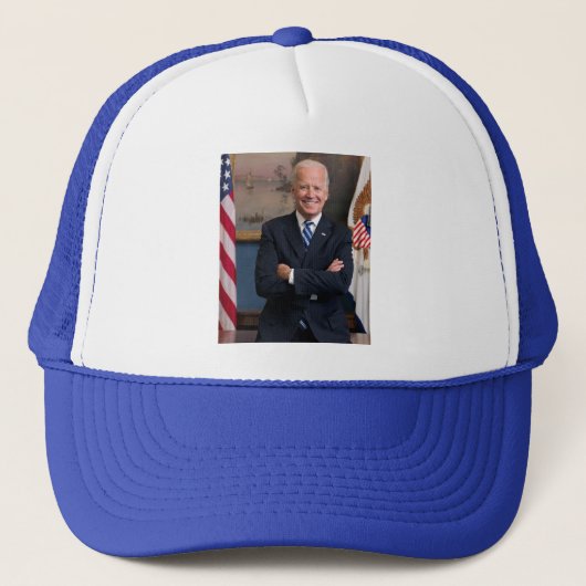 Joe Biden Trucker Pet (Voorkant)