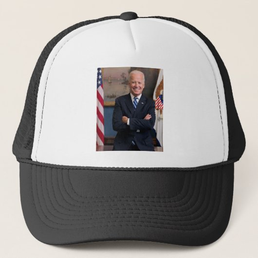 Joe Biden Trucker Pet (Voorkant)