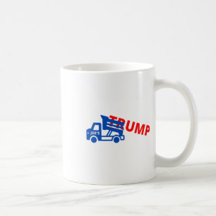 Joe Biden Trump Dump Truck Koffiemok