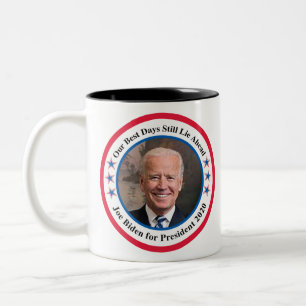 Joe Biden Tweekleurige Koffiemok