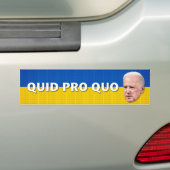 Joe Biden Ukraine Scandal Bumpersticker (Op auto)