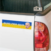 Joe Biden Ukraine Scandal Bumpersticker (Op Truck)