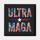 Joe Biden Ultra Maga  Magneet (Voorkant)