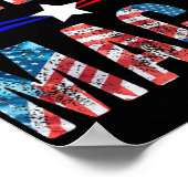 Joe Biden Ultra Maga  Poster (Hoek)