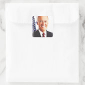 Joe Biden-USA President 2021_ Vierkante Sticker (Tas)
