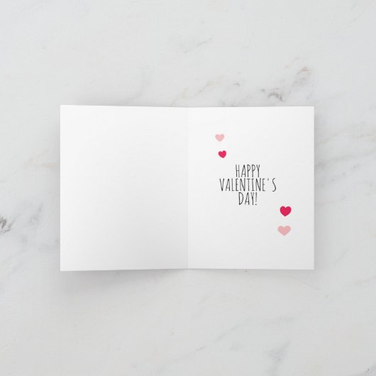 Joe Biden Valentijn: Jij bent de Joe voor mijn Kam Kaart (Binnen)