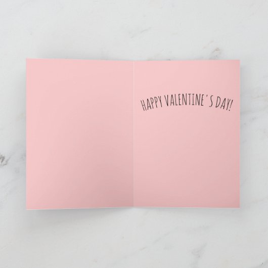 Joe Biden Valentijnsdag Kaart (Binnen)