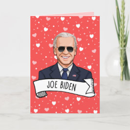 Joe Biden Valentijnsdag Kaart