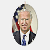 Joe Biden vice-President Democraat Ornament Keepsa (Links)