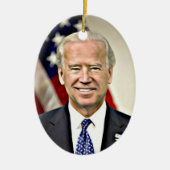 Joe Biden vice-President Democraat Ornament Keepsa (Voorkant)