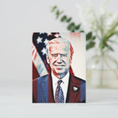 Joe Biden vice-President Democrat Briefkaart (Staand voorkant)
