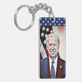 Joe Biden vice-President Democrat Sleutelhanger (Voorkant Links)