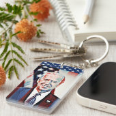 Joe Biden vice-President Democrat Sleutelhanger (Voorkant Rechts)