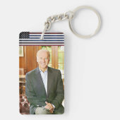 Joe Biden vice-President Democrat Sleutelhanger (achterkant)