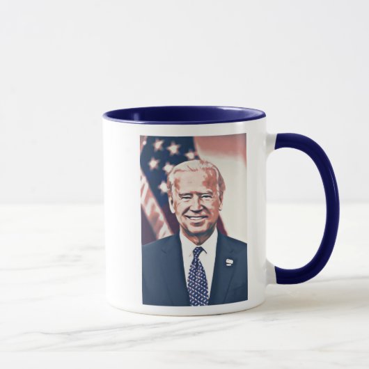 Joe Biden vice-President Democrat Sleutelhanger Mok (Rechts)