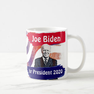 Joe Biden voor de President 2020 Verkiezingen in d Koffiemok