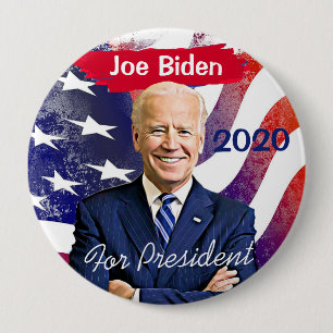 Joe Biden voor de President 2020 Verkiezingen in d Ronde Button 4,0 Cm