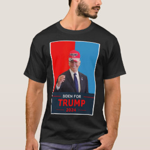 Joe Biden voor de verkiezing van Trump in 2024 Dra T-shirt