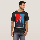 Joe Biden voor de verkiezing van Trump in 2024 Dra T-shirt (Voorkant volledig)